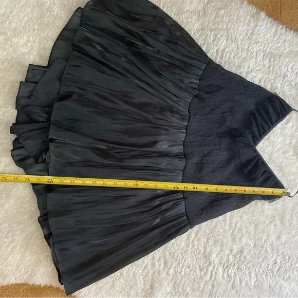 Free People Do a Twirl tiered ruffle halter backless mini skirt romper - Picture 11 of 14